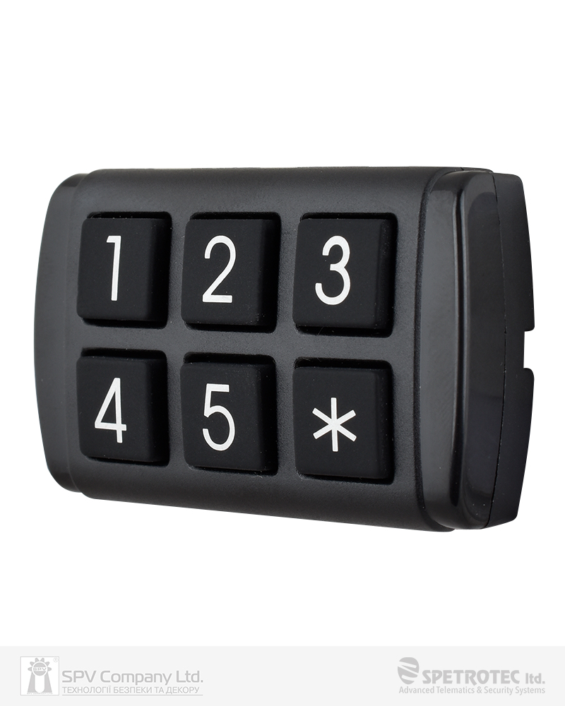 Фото Імобілайзер SPETROTEC SA15       keypad_3х2 кодовий в інтернет-магазині lock.ua