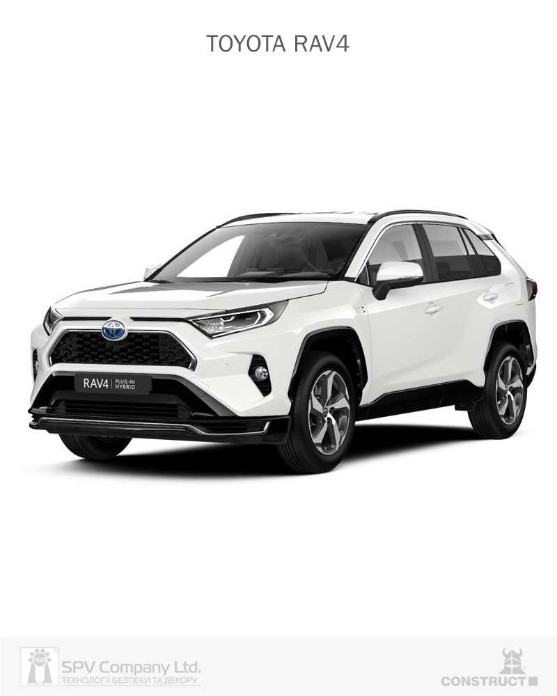 Фото Захисний кожух CONSTRUCT механічний SPECIAL-actual SKS 26 TOYOTA Rav4     2021---, Plug In Hybrid в інтернет-магазині lock.ua