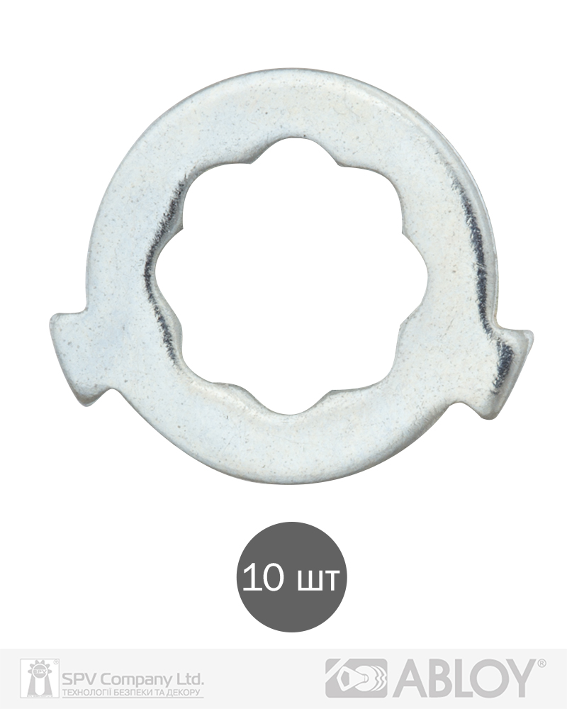 Фото Шайба ABLOY                         циліндру  регулююча (до замка CL103B)(10шт) в інтернет-магазині lock.ua