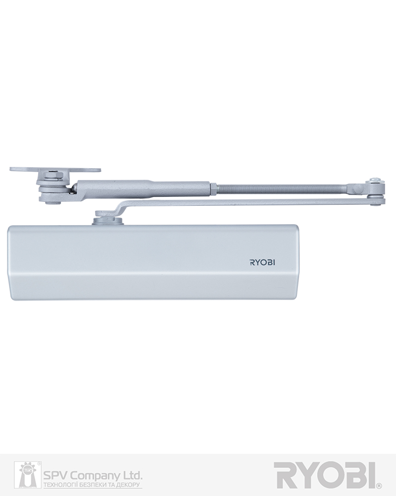 Фото Дотягувач накладний RYOBI 2550 DS-2550P SILVER BC PRL_HO_ARM EN_1-3 до_60кг 950мм       в інтернет-магазині lock.ua