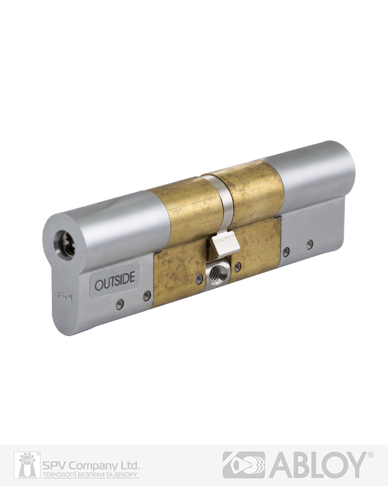 Фото Циліндр ABLOY DIN_MOD_KK   CY322 NOVEL 75 HCR 32,5x42,5   CAM30   3KEY NOV_U_35mm UA55SS   в інтернет-магазині lock.ua