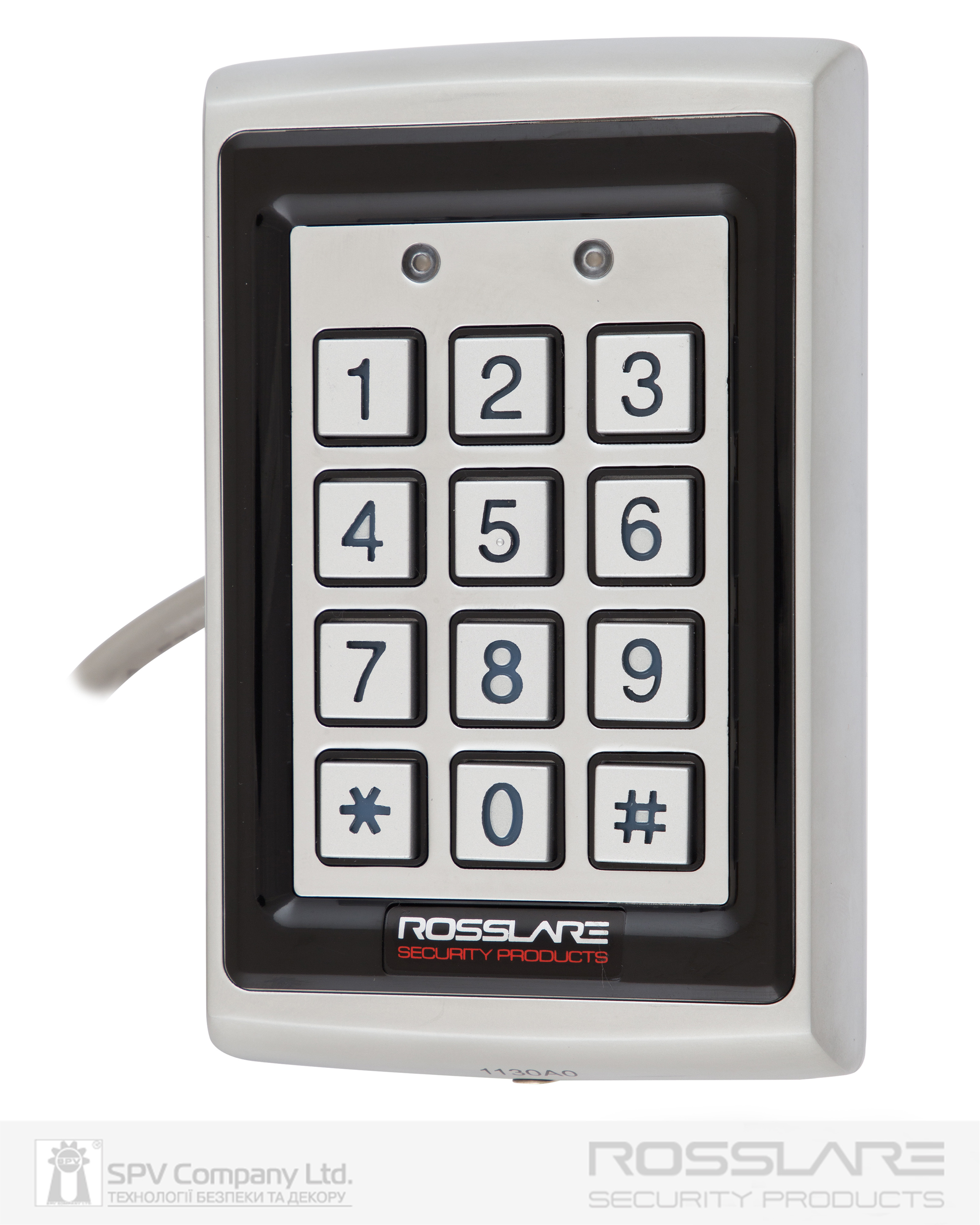 Фото Електронний контролер  ROSSLARE AYC-Q64B автономний підвищеної безпеки зовнішній код+карта EM-MARINE_125Khz  з підсвіченням   в інтернет-магазині lock.ua