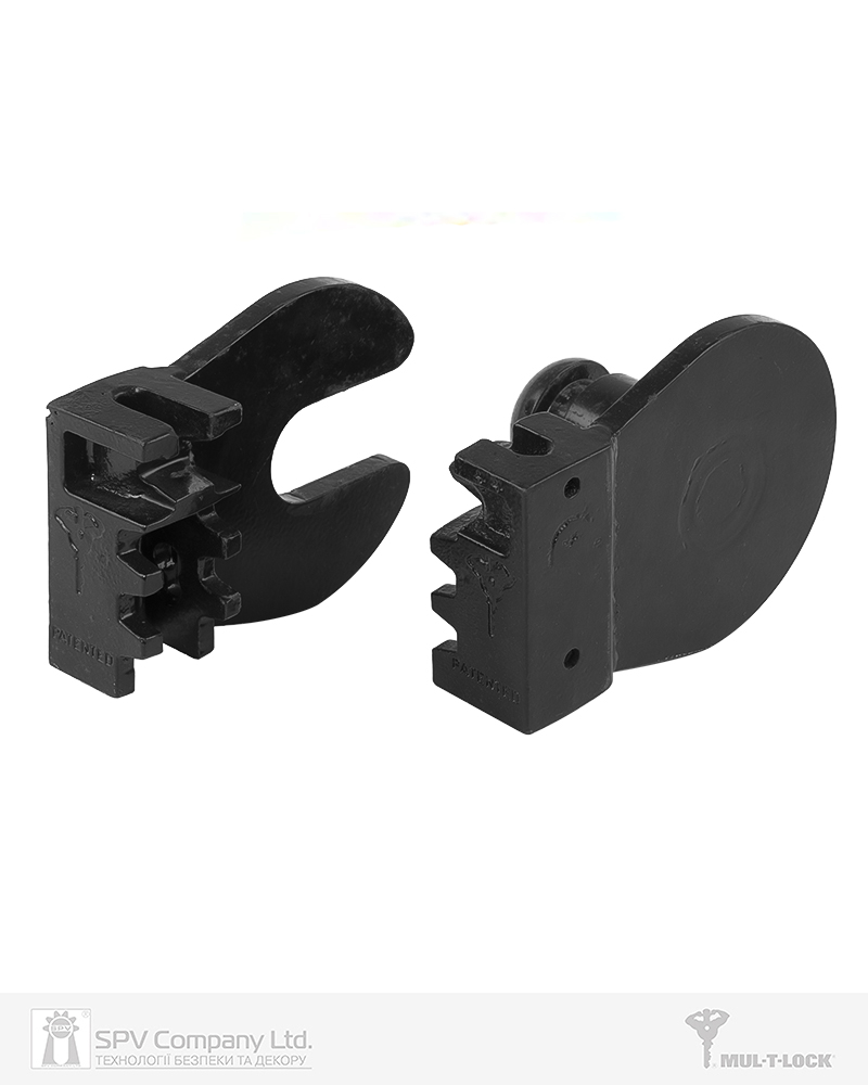 Фото Замок MUL-T-LOCK   TRAILER RING LOCK BLACK на транспортувальне кільце трейлерів           в інтернет-магазині lock.ua