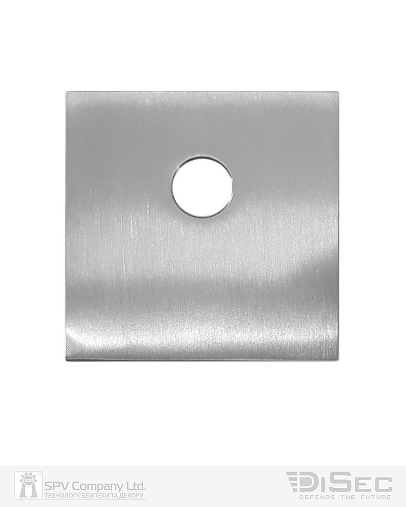 Фото Щиток DISEC     KT3548 DIN SQUARE     Нерж.сталь_мат   IT     Внутрішній, до подовженого штоку тумблеру в інтернет-магазині lock.ua