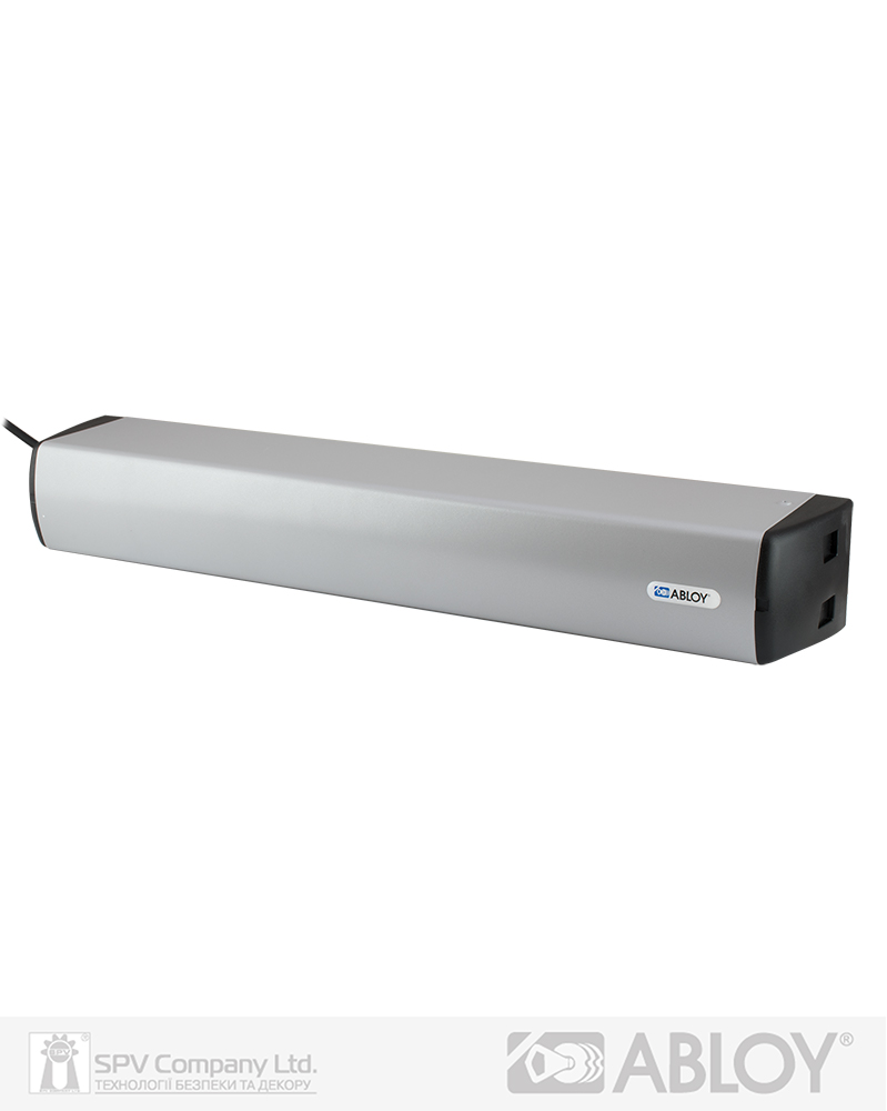 Фото Автомат дверний ABLOY DA 460A   ALUMINIUM до 125 кг в інтернет-магазині lock.ua