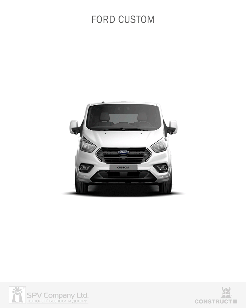 Фото Замок CONSTRUCT механічний GEAR-actual G2 1947 FORD Custom M 2KEY 2018---, Transit/Tourneo в інтернет-магазині lock.ua