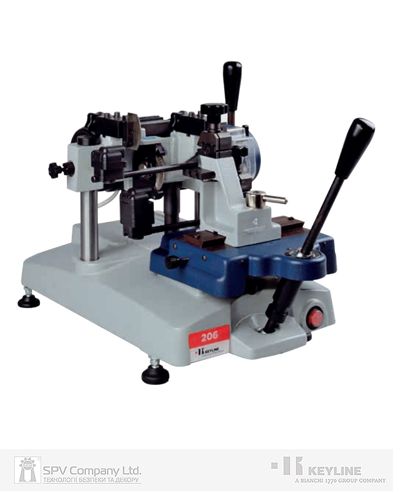 Фото Верстат KEYLINE 206     MECHANIC D-BIT/PUMP   в інтернет-магазині lock.ua