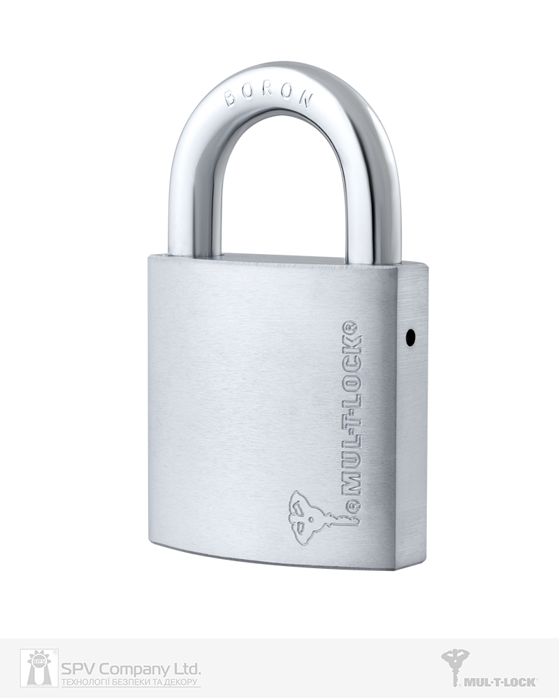 Фото Замок висячий MUL-T-LOCK G55/C1 INTEGRATOR   376P 2KEY INTGR_BLUE_INS NR_shackle 27мм 10мм BOX_M в інтернет-магазині lock.ua