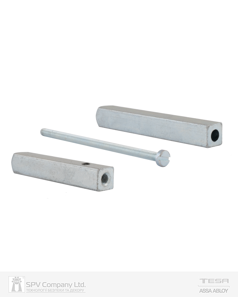 Фото Шток TESA     DM9912CUA           9х9мм/9х9мм розділений 55х57мм в інтернет-магазині lock.ua