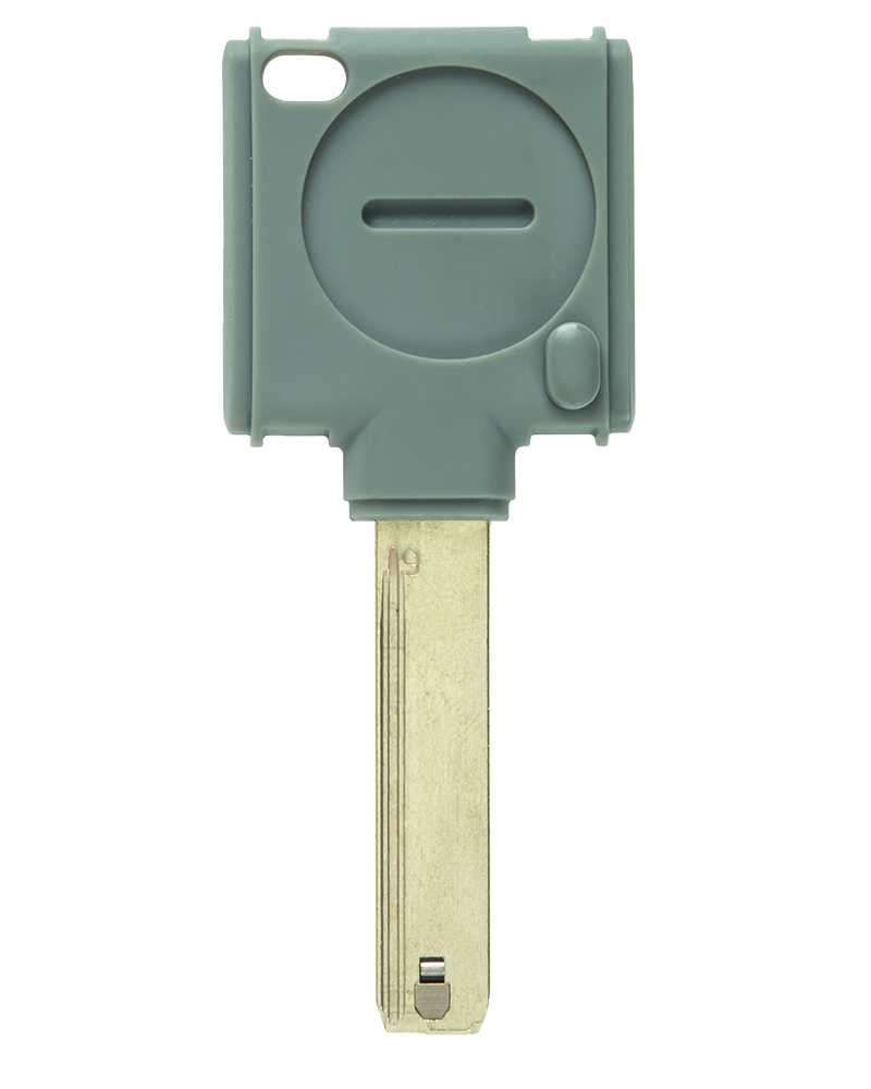 Фото Ключ MUL-T-LOCK MT5+ 1KEY 839B_XXXXX 39.5мм HORIZONTAL   31мм NSi     SYNER_GREY     в інтернет-магазині lock.ua