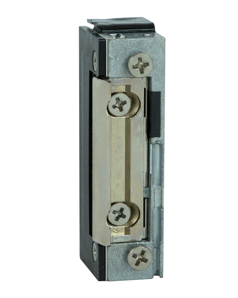 Фото Защіпка електромеханічна EFF EFF 118 W--------A71 FaFix (W/O_SP 10-24V_AC/DC) НЗ універсальна з вузьким корпусом вологозахищена в інтернет-магазині lock.ua