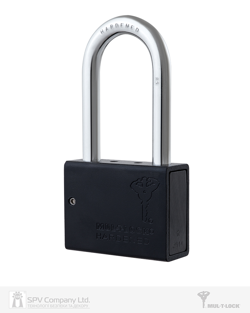 Фото Замок висячий MUL-T-LOCK M10/C2 MTL400   4867 2KEY DND3D_PURPLE_INS R_shackle 63мм 9,5мм в інтернет-магазині lock.ua