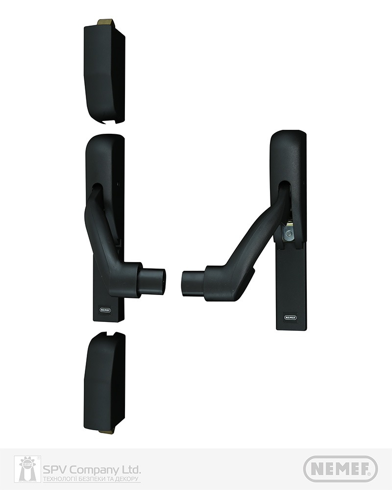 Фото Замок NEMEF для евакуаційного виходу накладний 3650/1 2 Locking     N   9x9мм   в інтернет-магазині lock.ua