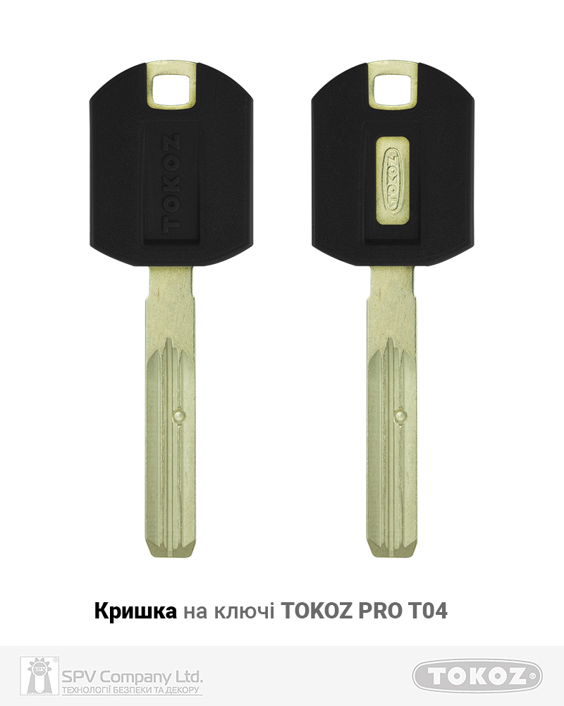 Фото Пластикова кришка TOKOZ   BLACK для_голови_ключа_TOKOZ PRO_Sleeve BT3  в інтернет-магазині lock.ua