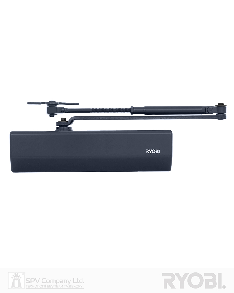 Фото Дотягувач накладний RYOBI 2550 D-2550 ANTHRACITE BC UNIV_ARM EN_1-4 до_80кг 1100мм   FIRE   в інтернет-магазині lock.ua