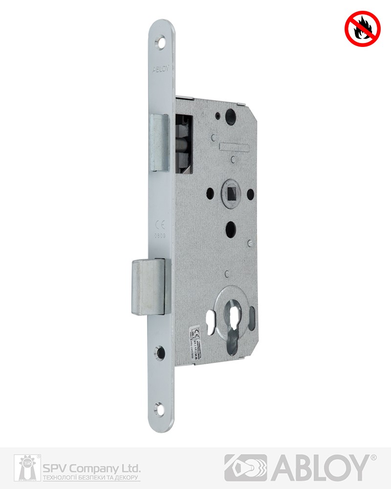 Фото Замок врізний ABLOY 1-WAY DIN 4292 CR   R/L BS55мм 72мм             FIRE w/o_SP в інтернет-магазині lock.ua