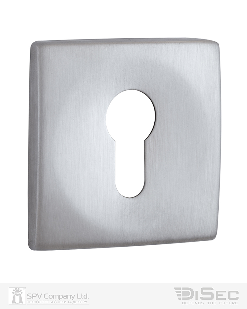 Фото Щиток DISEC     KT3796 DIN SQUARE     Нерж.сталь_мат   IT       в інтернет-магазині lock.ua