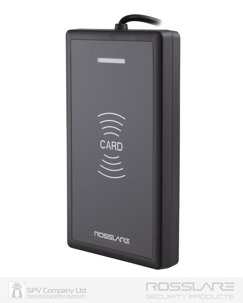 Фото Програматор ROSSLARE DR-6255 безконтактних карток MIFARE_13.56Mhz  до системи AxTraxNG       в інтернет-магазині lock.ua