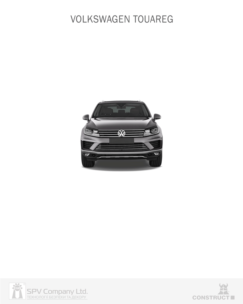 Фото Замок CONSTRUCT механічний ALL-not_actual G2 1631 VOLKSWAGEN Touareg A 2KEY 2012-2018, kulisa black в інтернет-магазині lock.ua