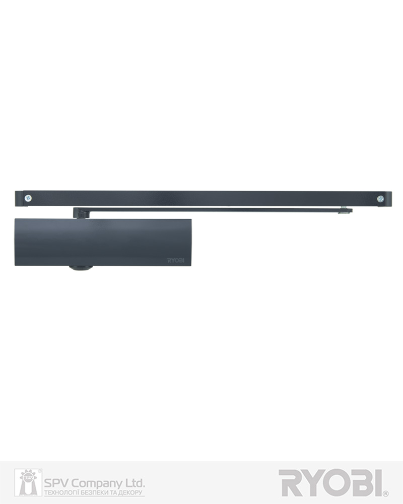 Фото Дотягувач накладний RYOBI 2200 DS-2200T ANTHRACITE BC SLD_HO_ARM 22,5 EN_1-3 60кг 950мм   FIRE   в інтернет-магазині lock.ua