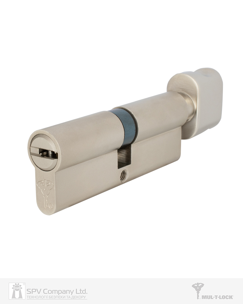 Фото Циліндр MUL-T-LOCK DIN_KT     INTEGRATOR 105 NST 35x70T TO_NST CAM30   5KEY INTGR_BLUE_INS 376P в інтернет-магазині lock.ua