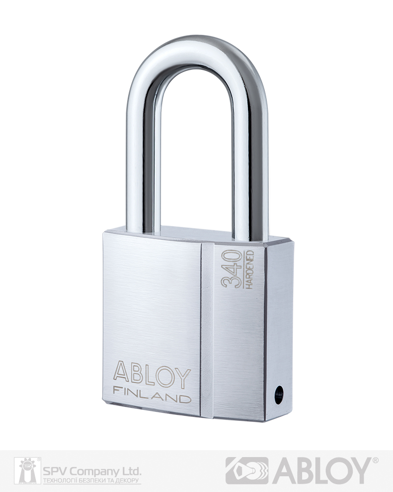 Фото Замок висячий ABLOY PL340 SENTRY   BA66EE 2KEY STR_B NR_shackle 50мм 10мм BOX в інтернет-магазині lock.ua