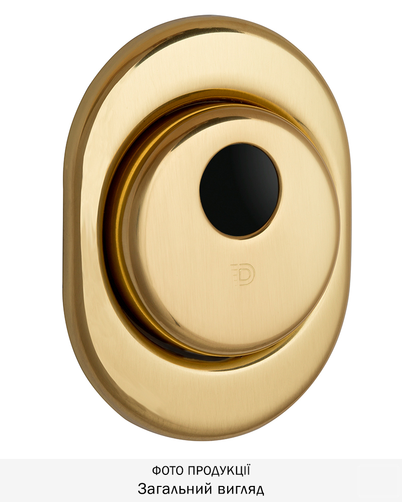 Фото Протектор DISEC   CONTRO CD2100 DIN OVAL 30/40мм   Латунь_PVD 3клас 2     Внутрішній, регульований в інтернет-магазині lock.ua