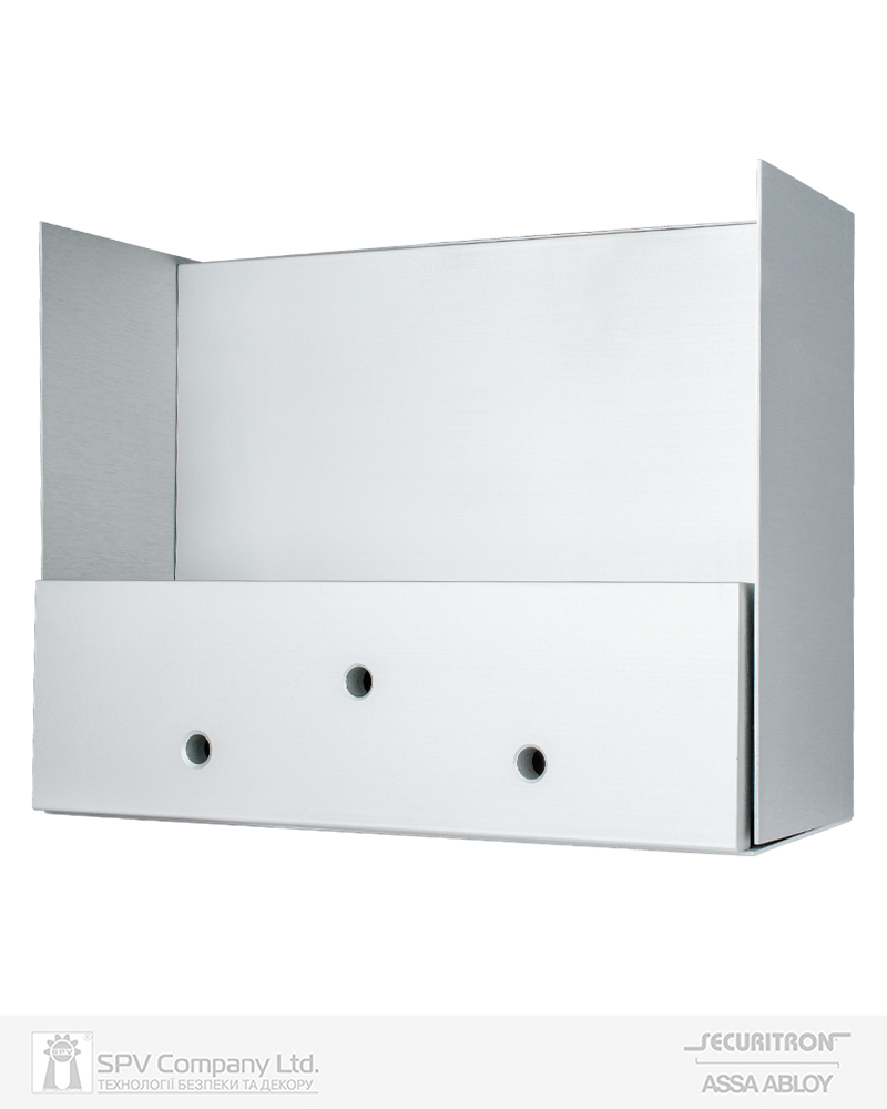 Фото Кронштейн SECURITRON Z-62 CL M         Z-подібний до М62 анодований в інтернет-магазині lock.ua