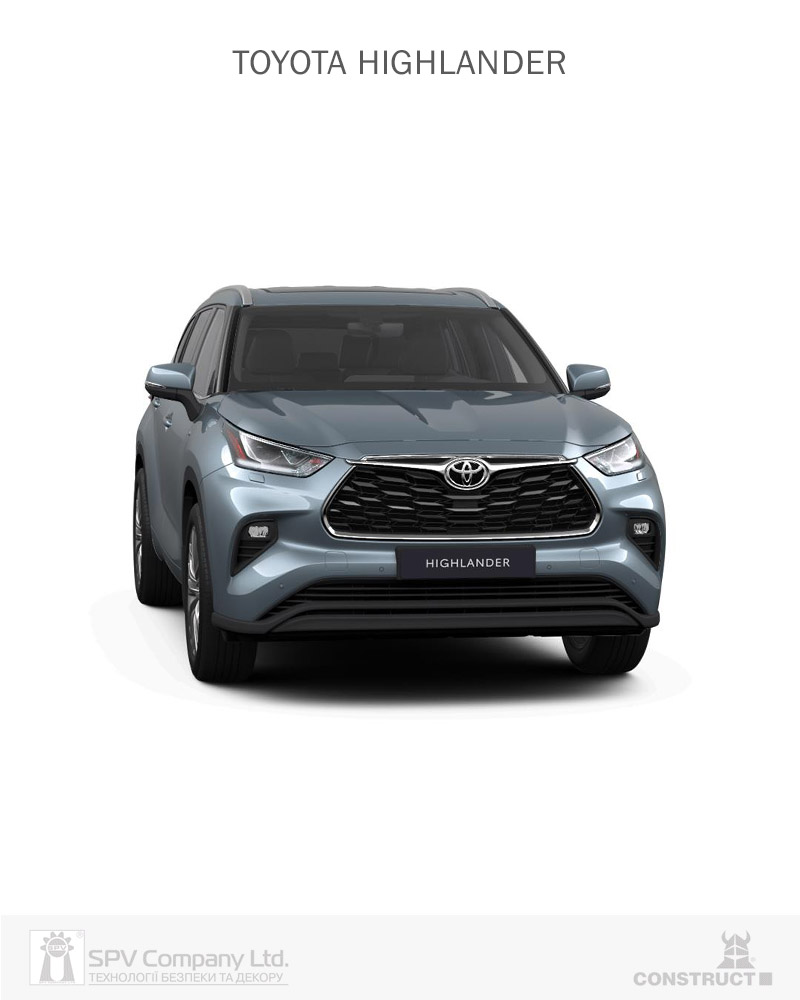 Фото Захисний кожух CONSTRUCT механічний SPECIAL-actual SKS 24 TOYOTA Highlander     2020--- в інтернет-магазині lock.ua