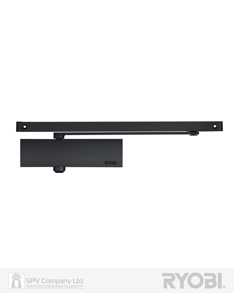 Фото Дотягувач накладний RYOBI 1200 DS-1200T ANTHRACITE   SLD_HO_ARM EN_2 40кг 850мм       в інтернет-магазині lock.ua