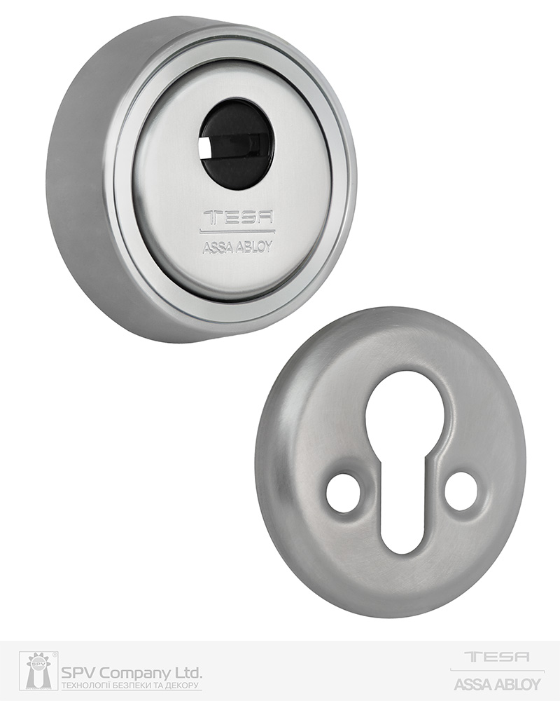 Фото Протектор TESA   E900   DIN ROUND 23мм 38-45мм Нерж.сталь_мат 3клас NEREZ_MAT     Комплект в інтернет-магазині lock.ua