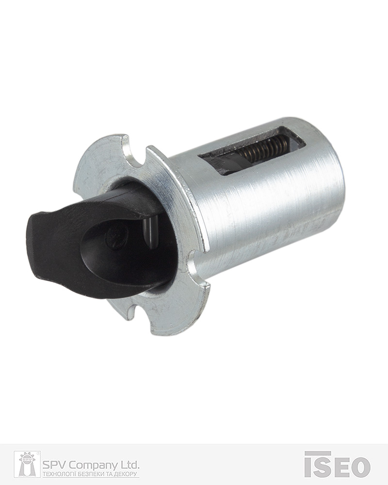 Фото Защіпка механічна ISEO     032144.1             для замикання тяги пасивної стулки в інтернет-магазині lock.ua