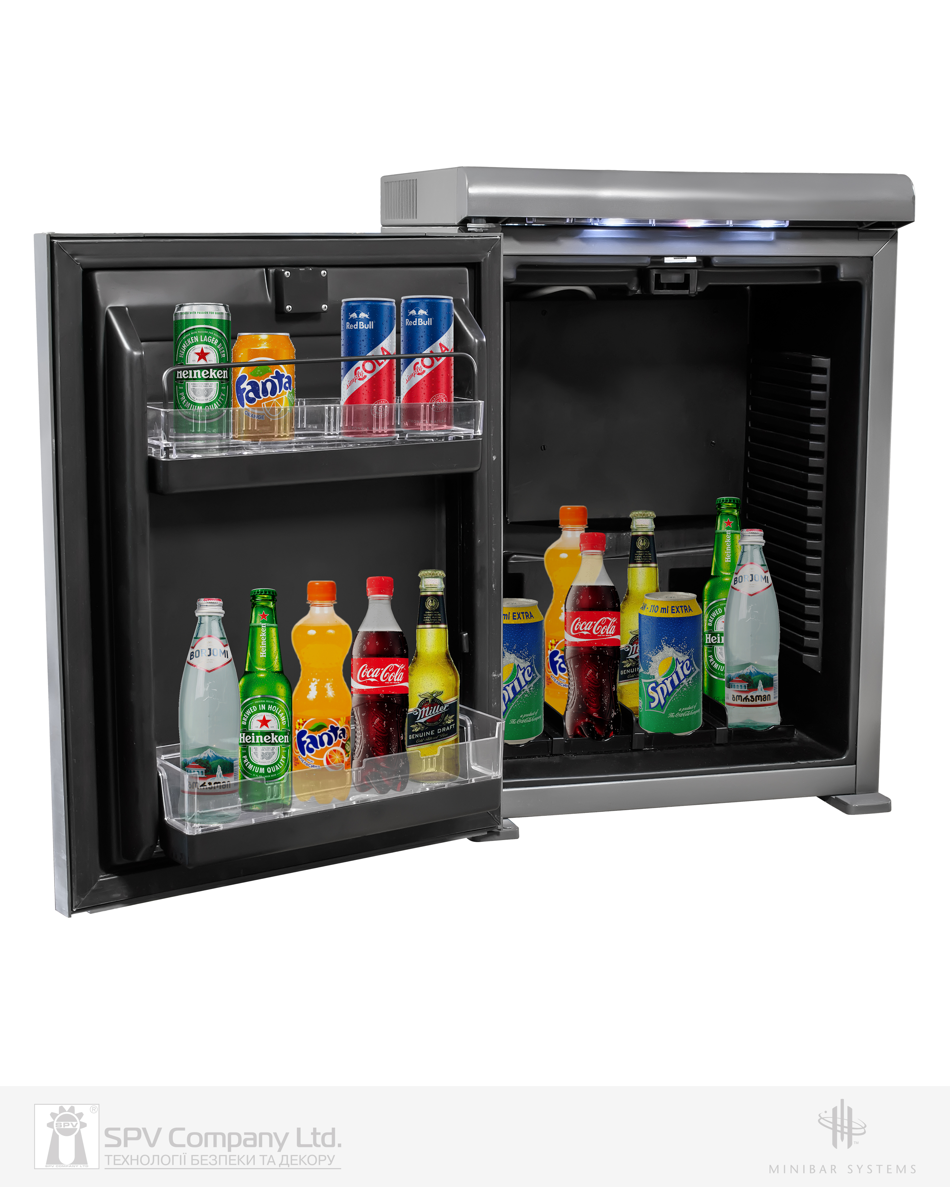 Фото Мінібар готельний MINIBAR SYSTEMS SmartCube 60i Automatic 60л Стандартні суцільні LEFT   в інтернет-магазині lock.ua
