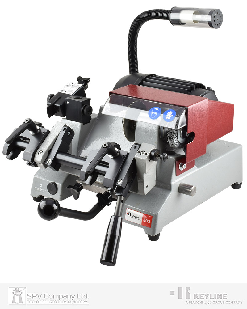 Фото Верстат KEYLINE 202     MECHANIC D-BIT/PUMP   в інтернет-магазині lock.ua