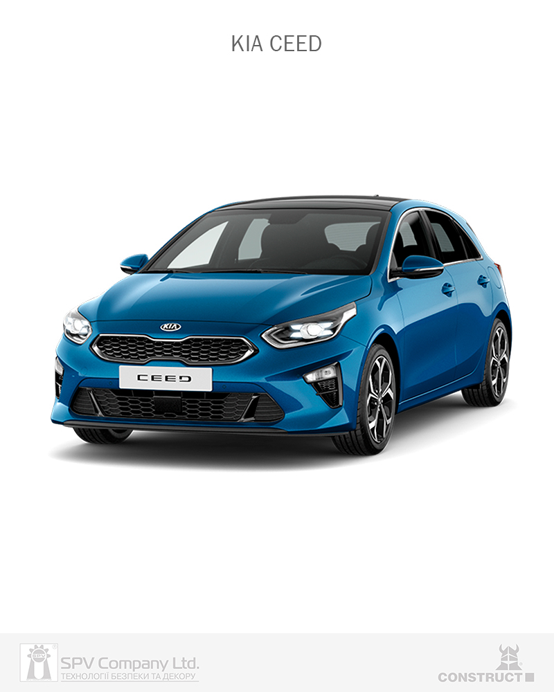 Фото Замок CONSTRUCT механічний GEAR-actual G2 1915a KIA Ceed M 2KEY 2018---, 6КПШ в інтернет-магазині lock.ua