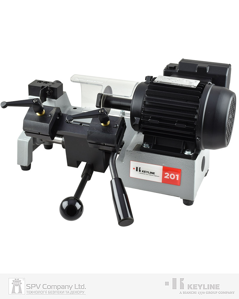Фото Верстат KEYLINE 201     MECHANIC D-BIT/PUMP   в інтернет-магазині lock.ua