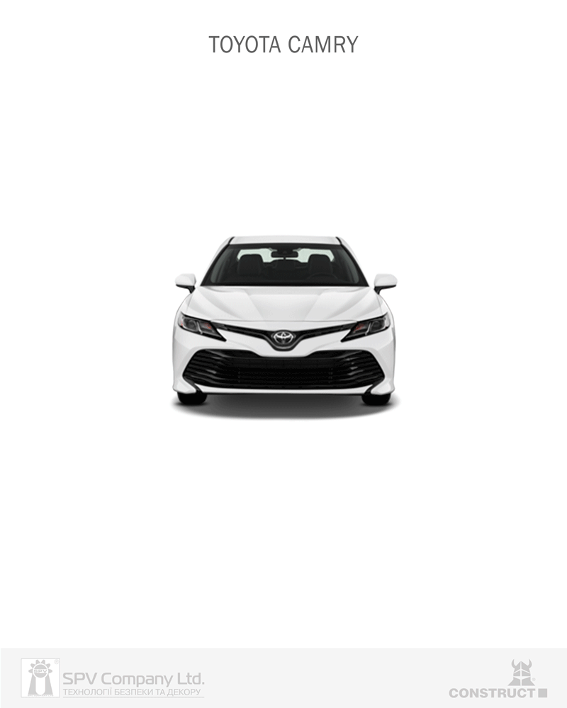 Фото Замок CONSTRUCT механічний GEAR-actual G2 1932 TOYOTA Camry A 2KEY 2017--- в інтернет-магазині lock.ua