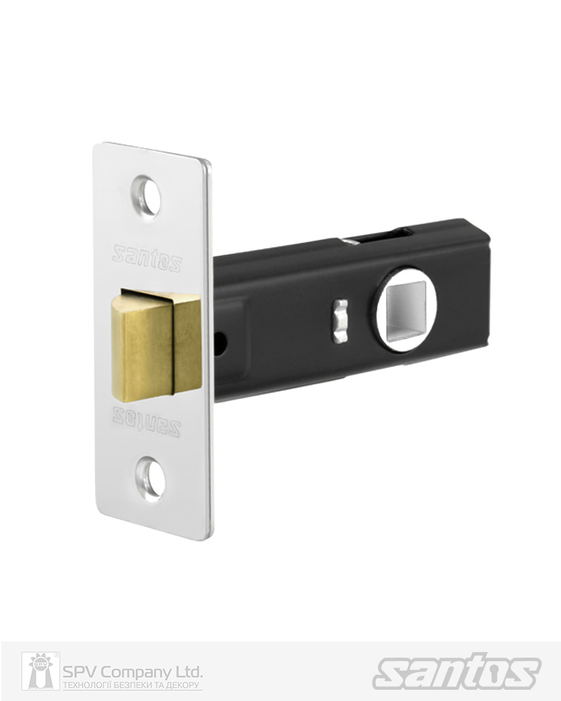 Фото Фалевий замок SANTOS 702PB     SS UNIV BS45мм в інтернет-магазині lock.ua