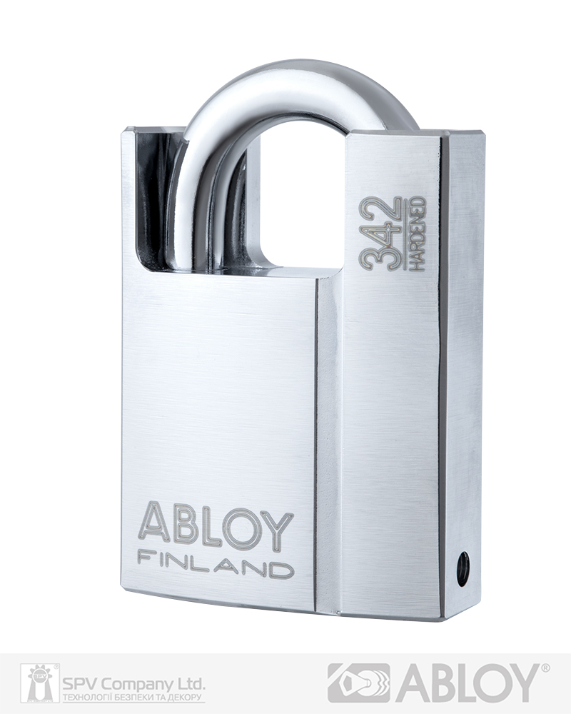 Фото Замок висячий ABLOY PL342 PROTEC2   TA77ZZ 2KEY PR2_T NR_shackle 25мм 10мм BOX в інтернет-магазині lock.ua