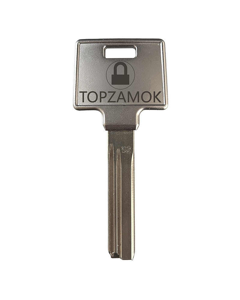 Фото Ключ MUL-T-LOCK MTL400 1KEY 5865 42,5мм HORIZONTAL   NSi 31мм     METAL TOPZAMOK_LOGO   в інтернет-магазині lock.ua
