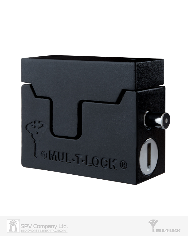 Фото Замок висячий MUL-T-LOCK HASP LOCK MTL400   4867 2KEY DND3D_PURPLE_INS SLID_shackle   13мм в інтернет-магазині lock.ua
