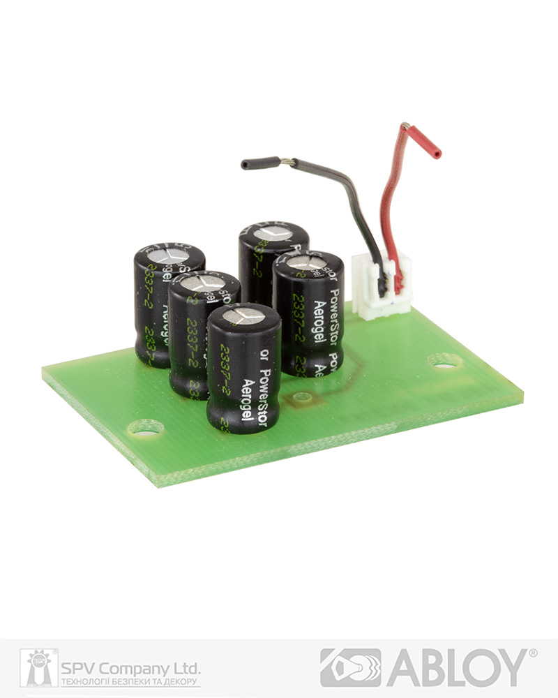 Фото Плата резервного живлення ABLOY               до EL554/555/557     в інтернет-магазині lock.ua