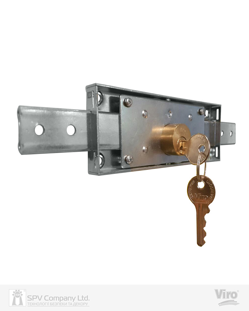 Фото Замок врізний VIRO 2-WAY   8231     UNIV         2KEY         w/o_SP в інтернет-магазині lock.ua