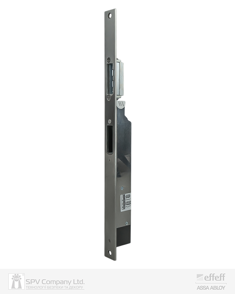 Фото Замок електромеханічний EFF EFF MEDIATOR 65-----31A35E91     FP24 SS     MOT 12V NC     в інтернет-магазині lock.ua