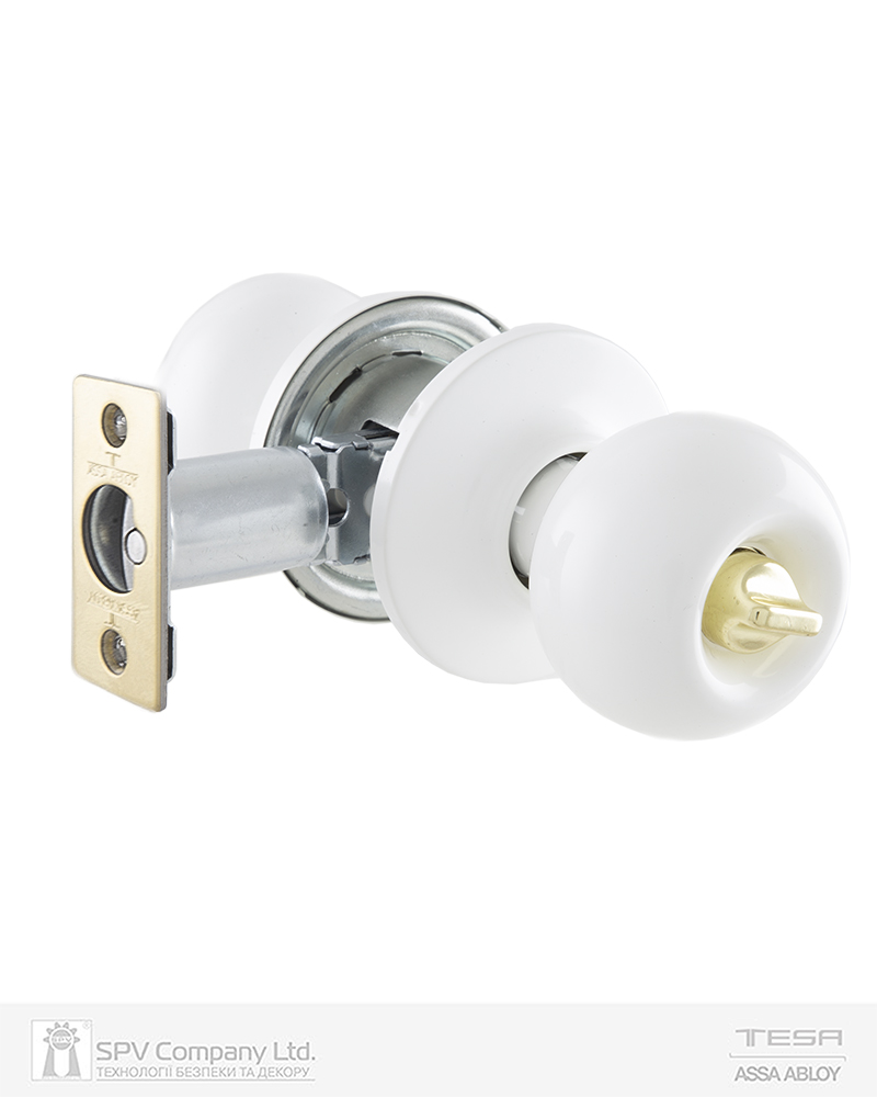 Фото                   Замок врізний TESA KNOBSET 3900U0 UNIV BS60/70мм       3KEY   Фарба_біла 33-52мм наскрізь BOLA  Комплект в інтернет-магазині lock.ua