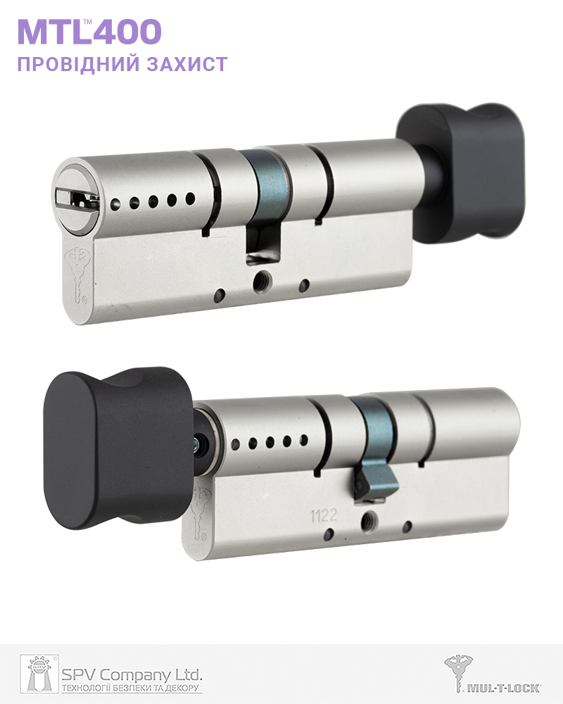 Фото Циліндр MUL-T-LOCK DIN_KT XP   MTL400 75 NST 35x40T TO_BM CAM30   3KEY DND3D_PURPLE_INS 2865 в інтернет-магазині lock.ua
