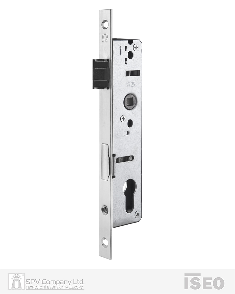 Фото Замок врізний ISEO DIN 35118 UNIV BS25мм 85мм   HN FOREND 16мм   SP в інтернет-магазині lock.ua