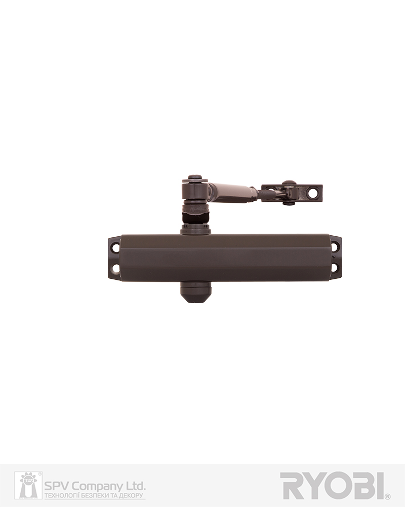 Фото Дотягувач накладний RYOBI *1500 D-1504 DARK_BRONZE   STD_ARM EN_2/3/4 до_80кг 1100мм   FIRE   в інтернет-магазині lock.ua