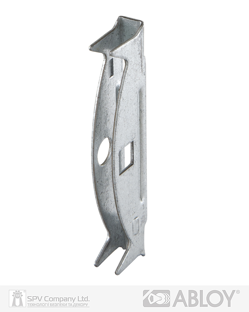 Фото   Зворотна планка ABLOY   WF0071         Хром_сатин       FE_ZN   в інтернет-магазині lock.ua