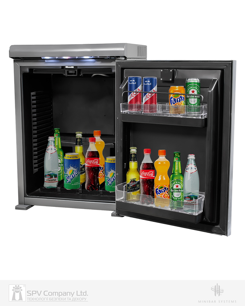 Фото Мінібар готельний MINIBAR SYSTEMS SmartCube 60i Automatic 60л Стандартні суцільні RIGHT   в інтернет-магазині lock.ua